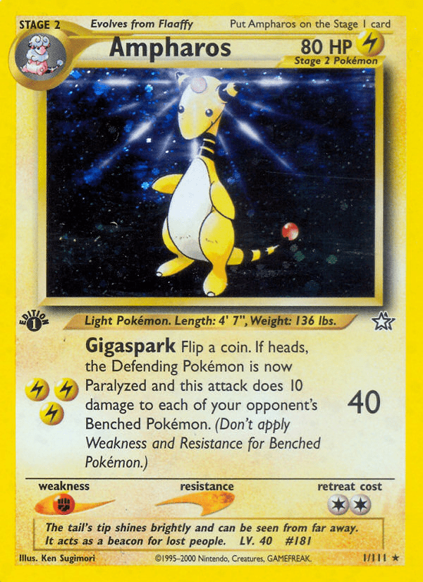 Ampharos - 1