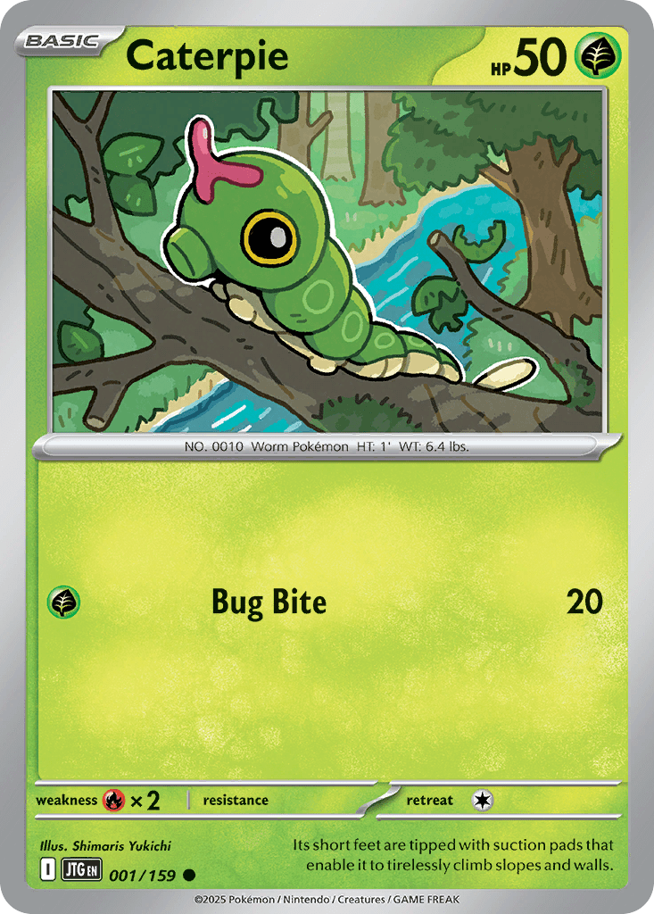 Caterpie - 1