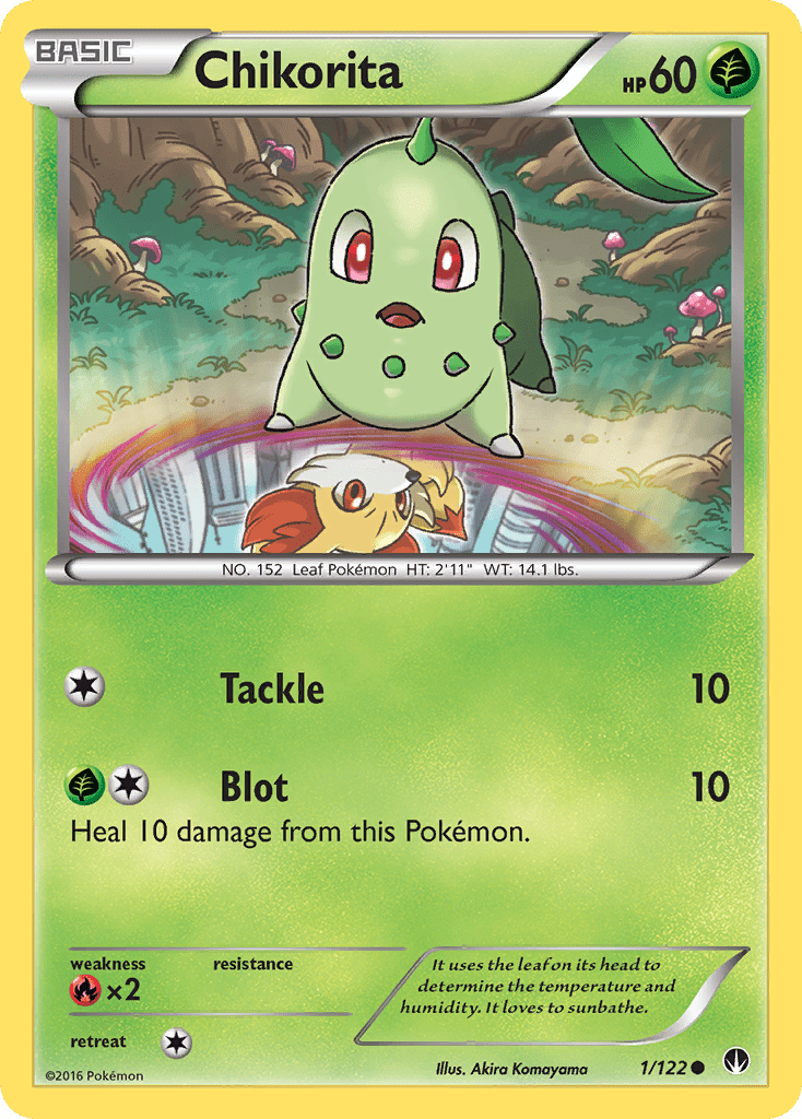 Chikorita - 1