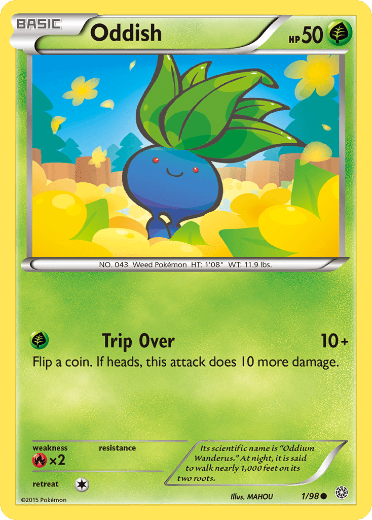 Oddish - 1