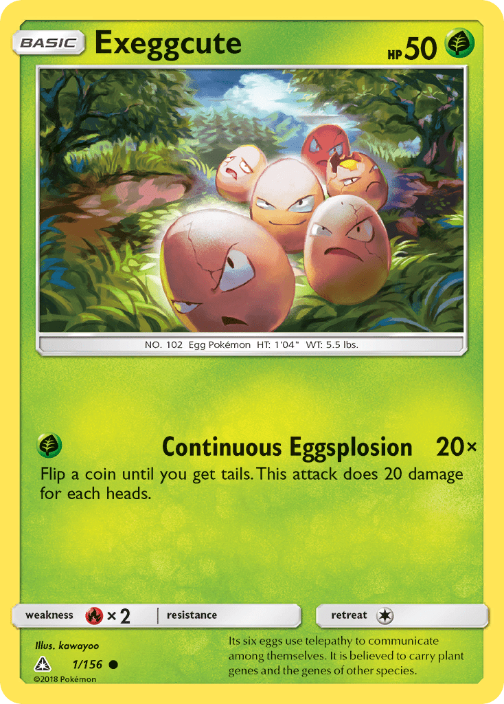 Exeggcute - 1
