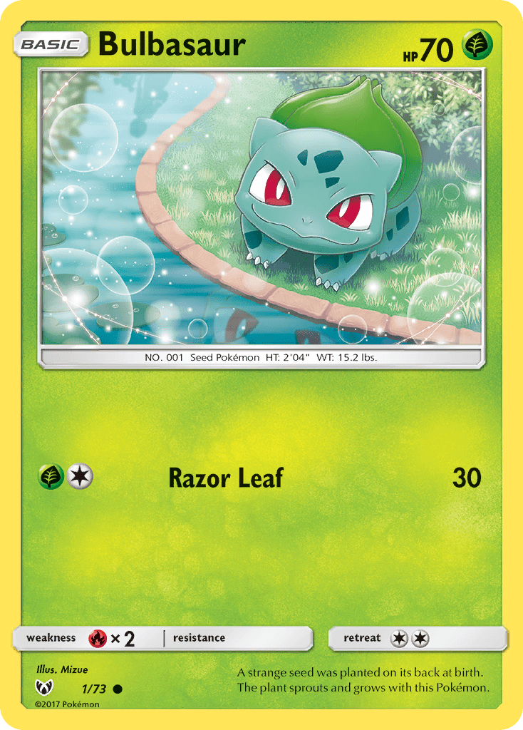 Bulbasaur - 1
