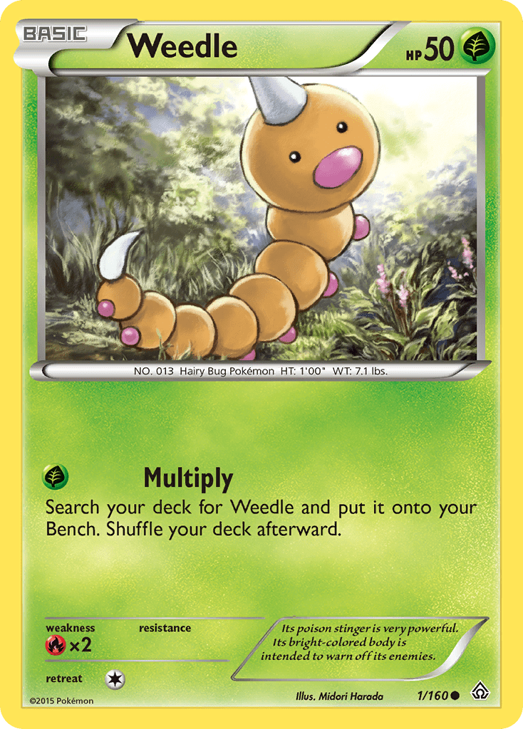 Weedle - 1