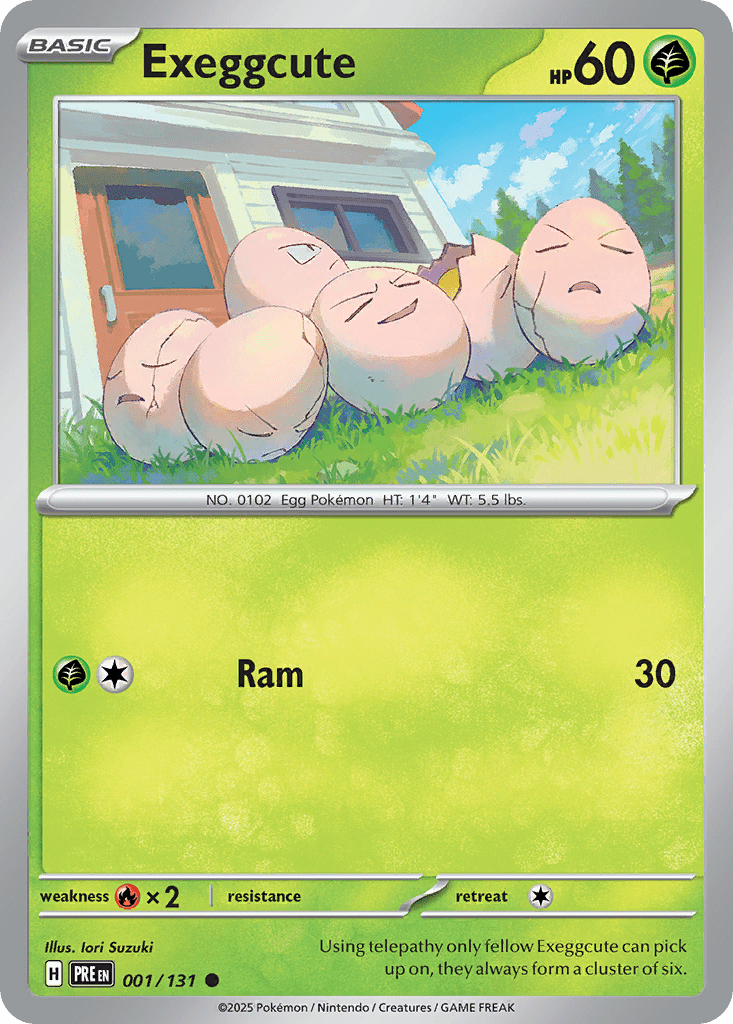 Exeggcute - 1