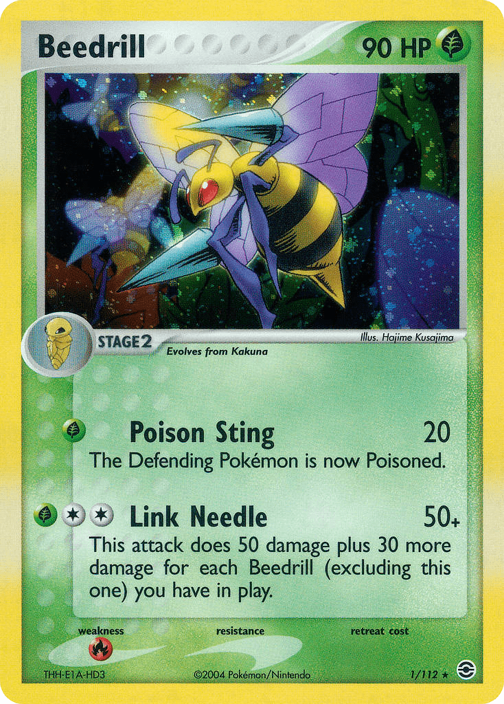 Beedrill - 1