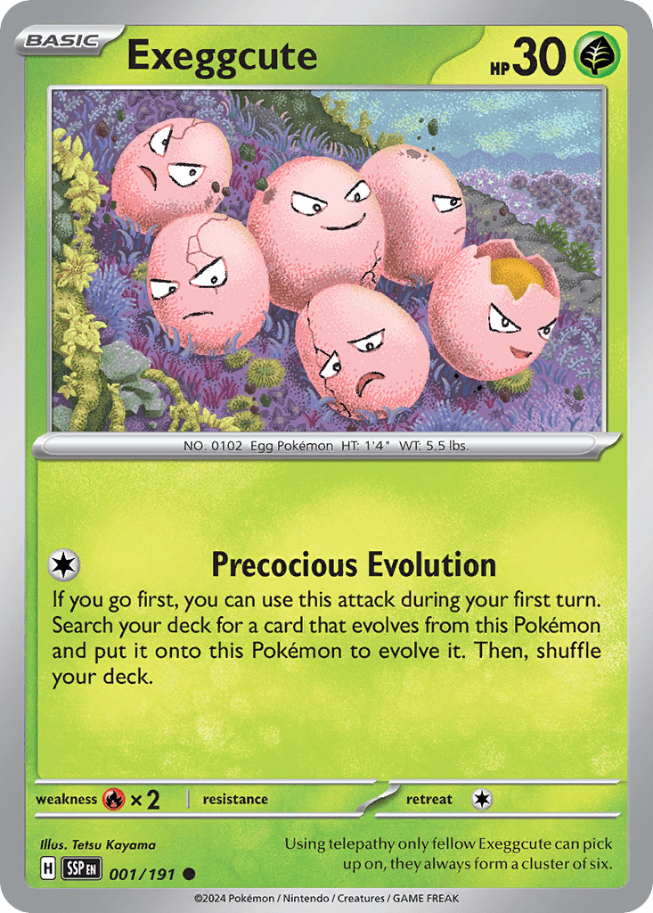 Exeggcute - 1