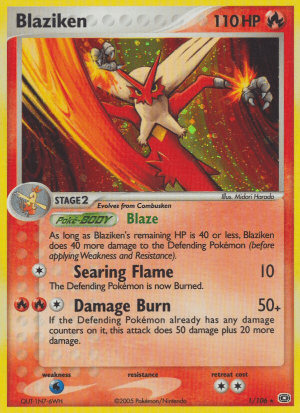 Blaziken - 1