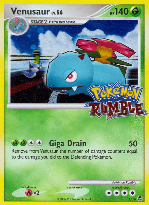Venusaur - 1