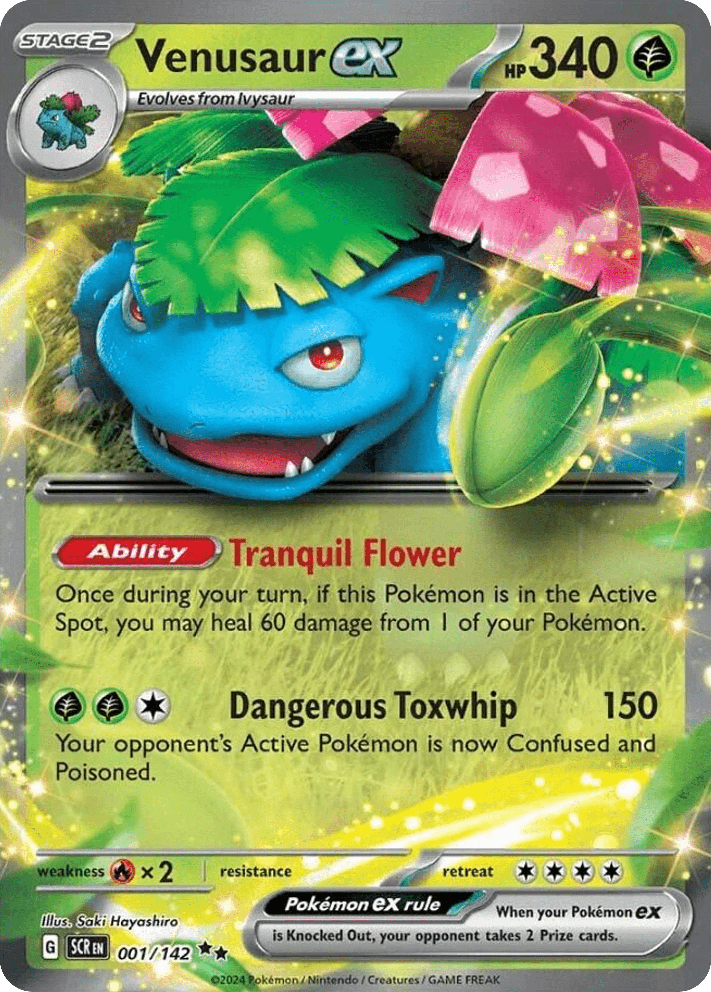 Venusaur ex - 1
