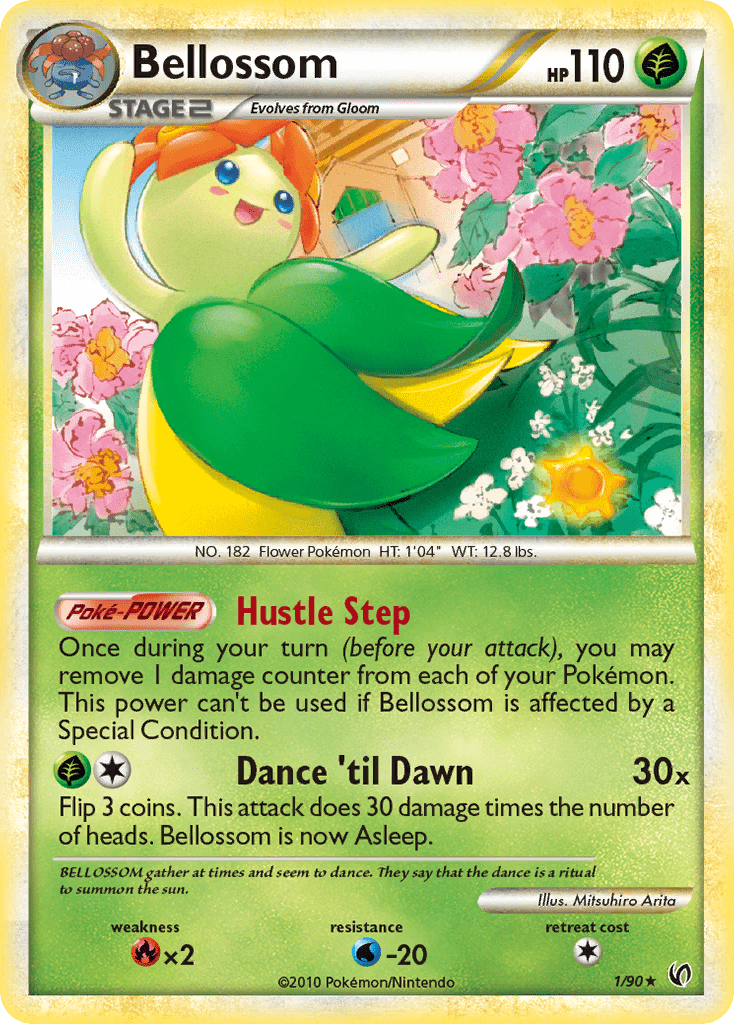 Bellossom - 1