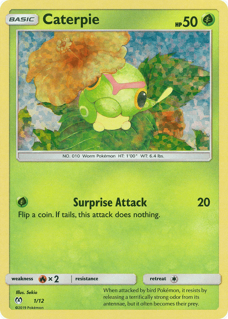 Caterpie - 1