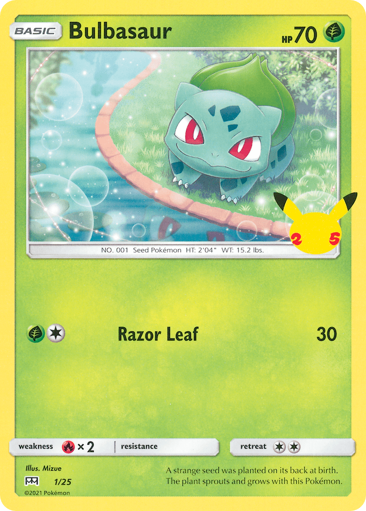 Bulbasaur - 1