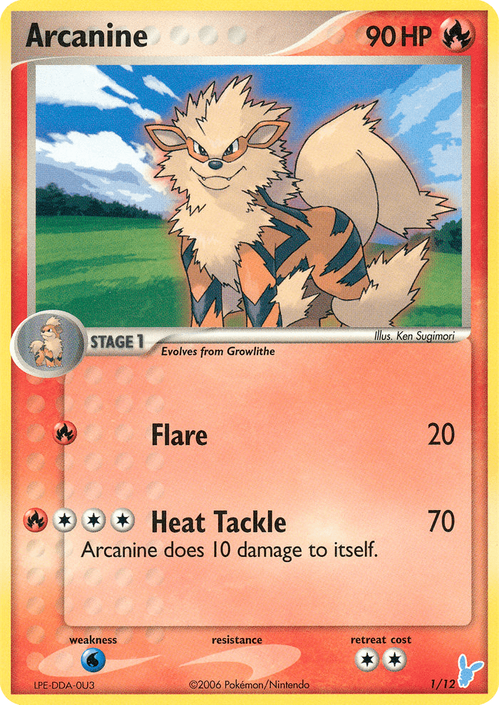 Arcanine - 1
