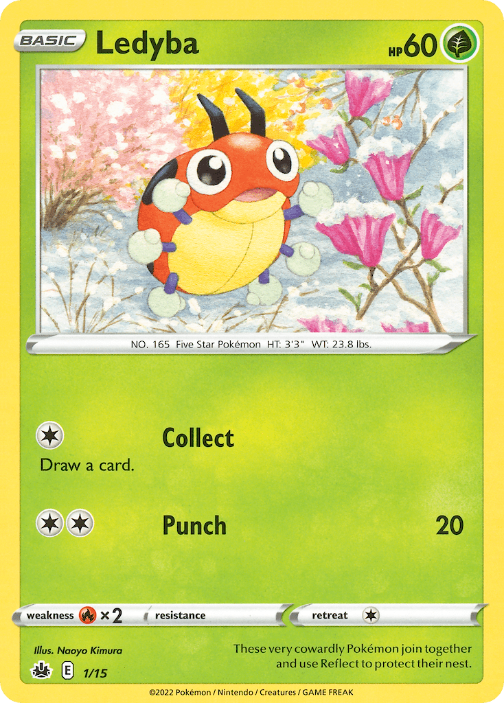 Ledyba - 1