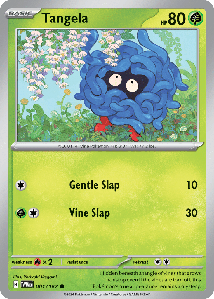 Tangela - 1