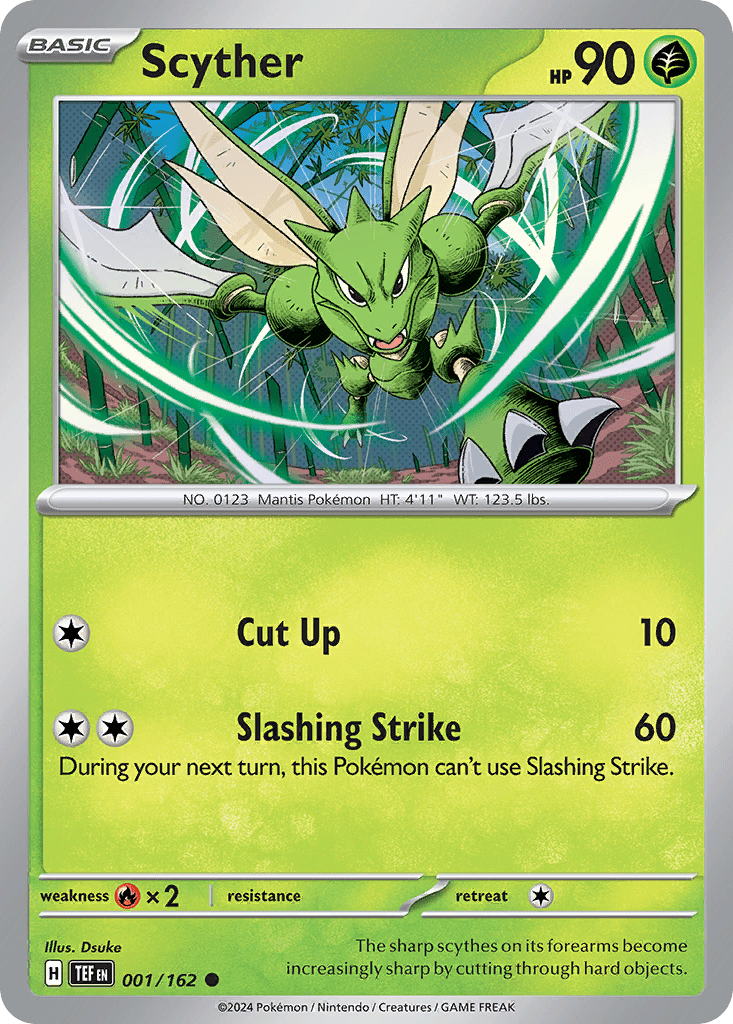 Scyther - 1