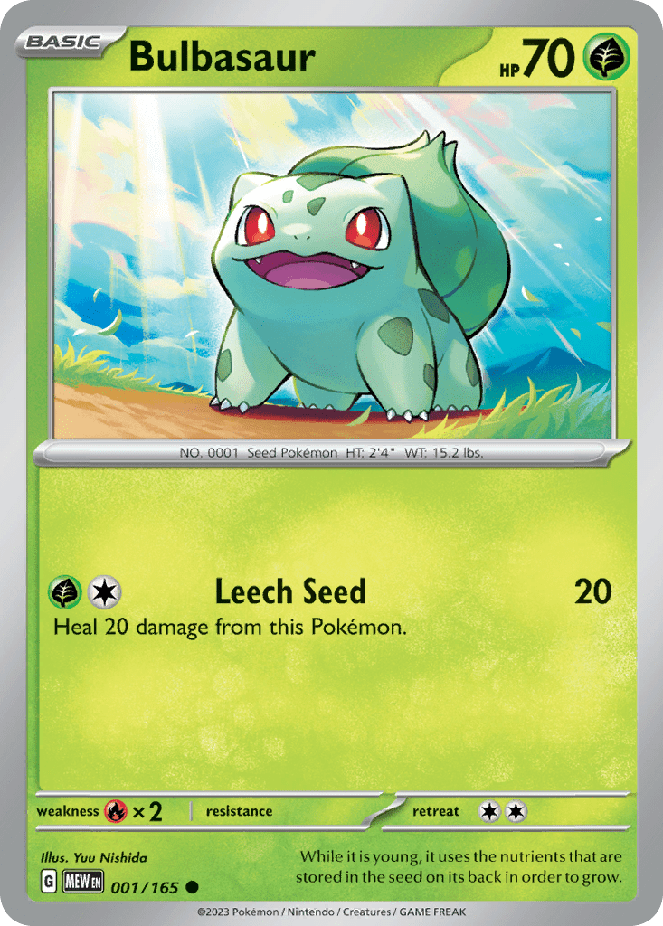 Bulbasaur - 1