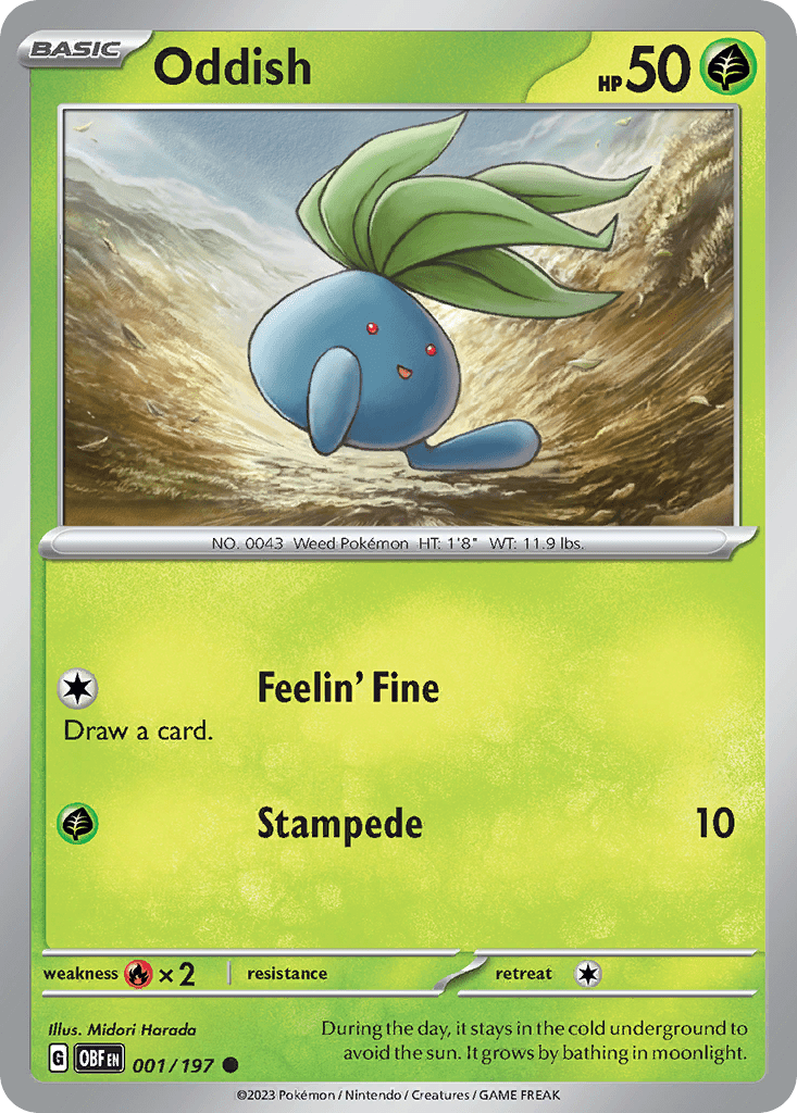 Oddish - 1