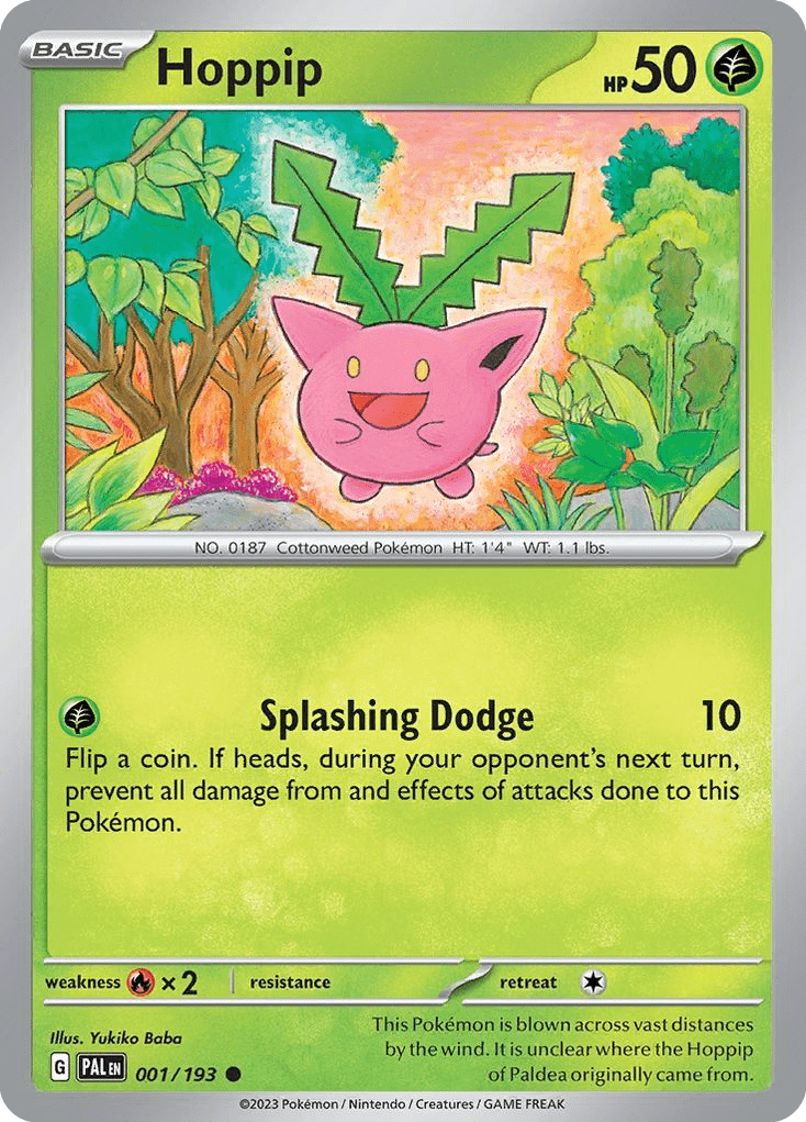 Hoppip - 1
