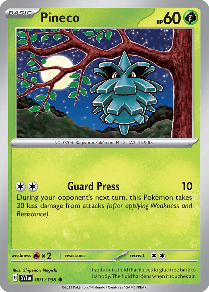 Pineco - 1