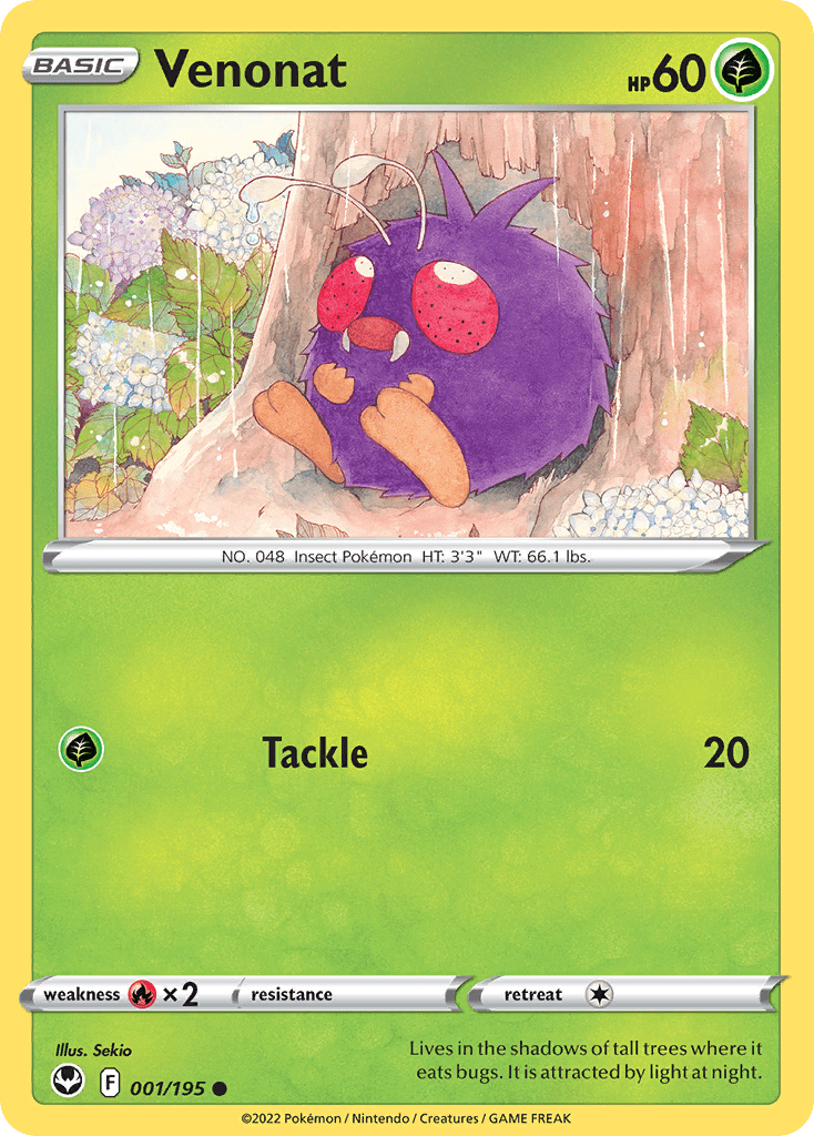 Venonat - 1