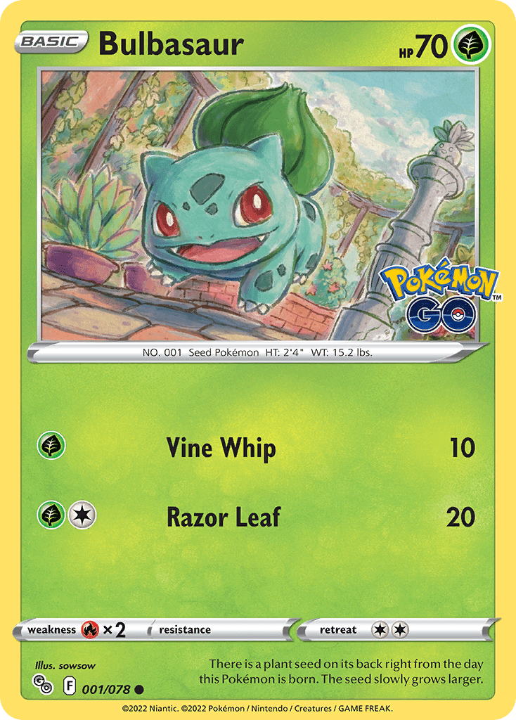 Bulbasaur - 1