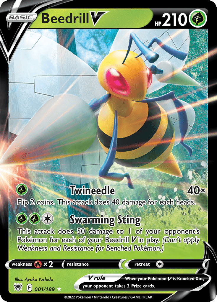 Beedrill V - 1