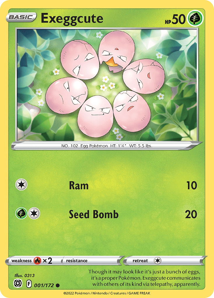 Exeggcute - 1