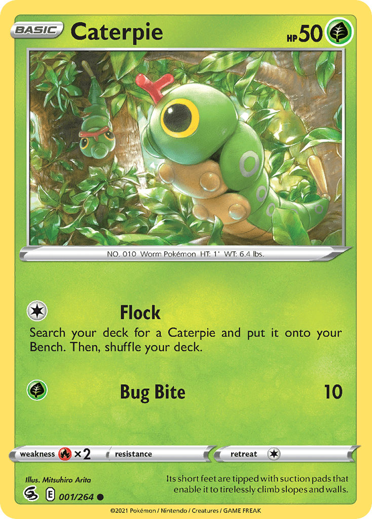 Caterpie - 1