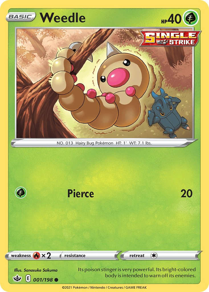 Weedle - 1