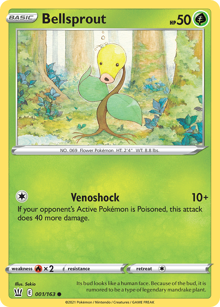 Bellsprout - 1