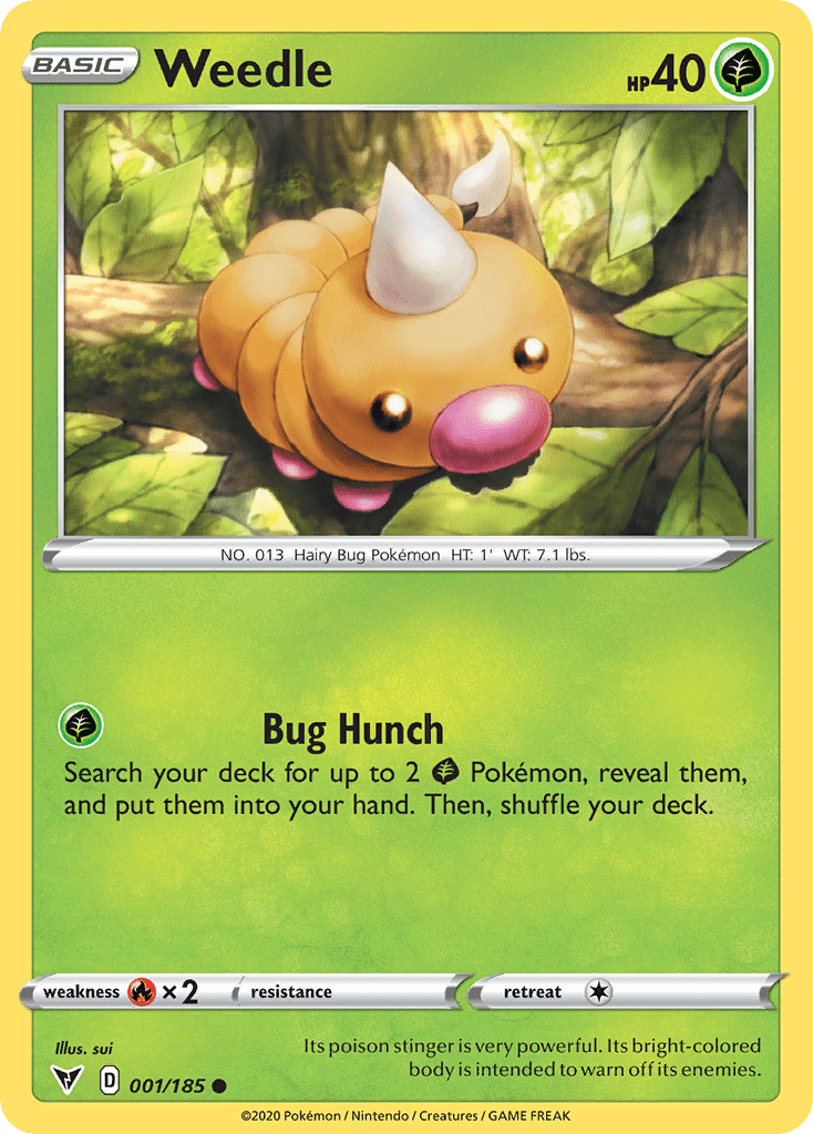 Weedle - 1