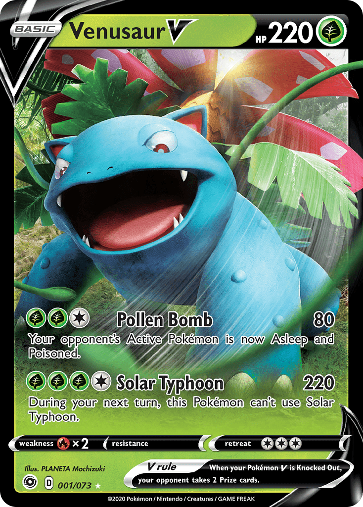 Venusaur V - 1