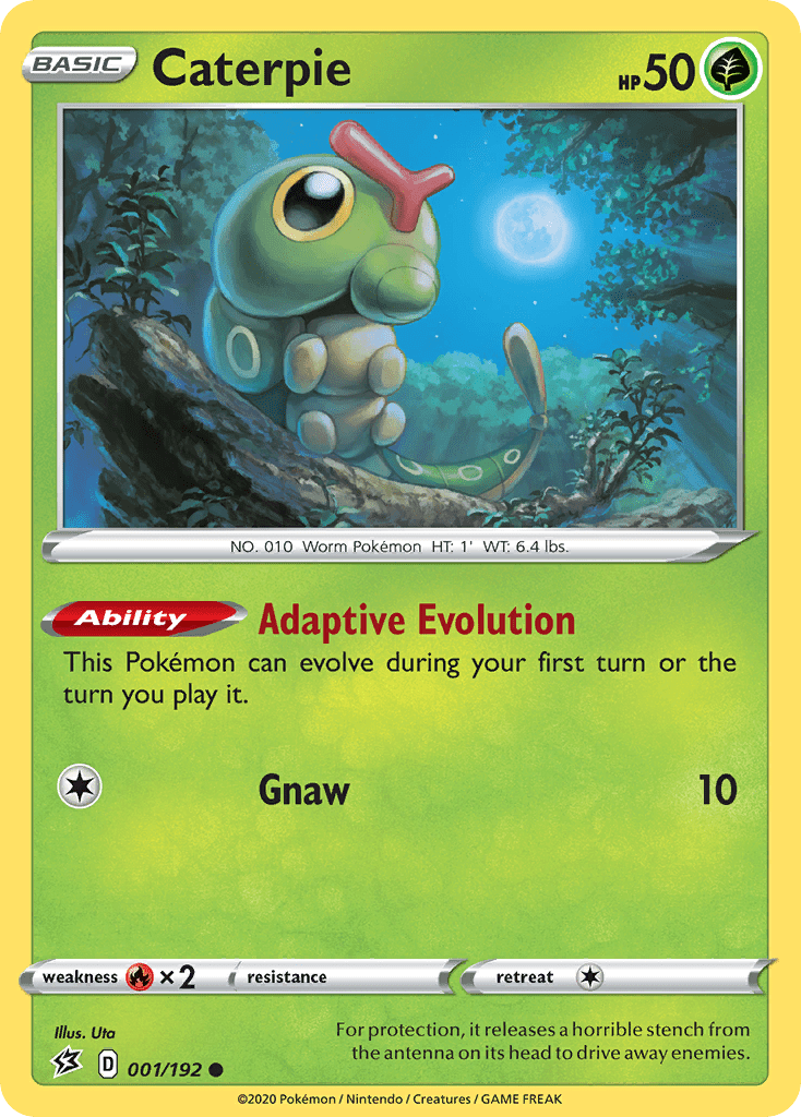 Caterpie - 1