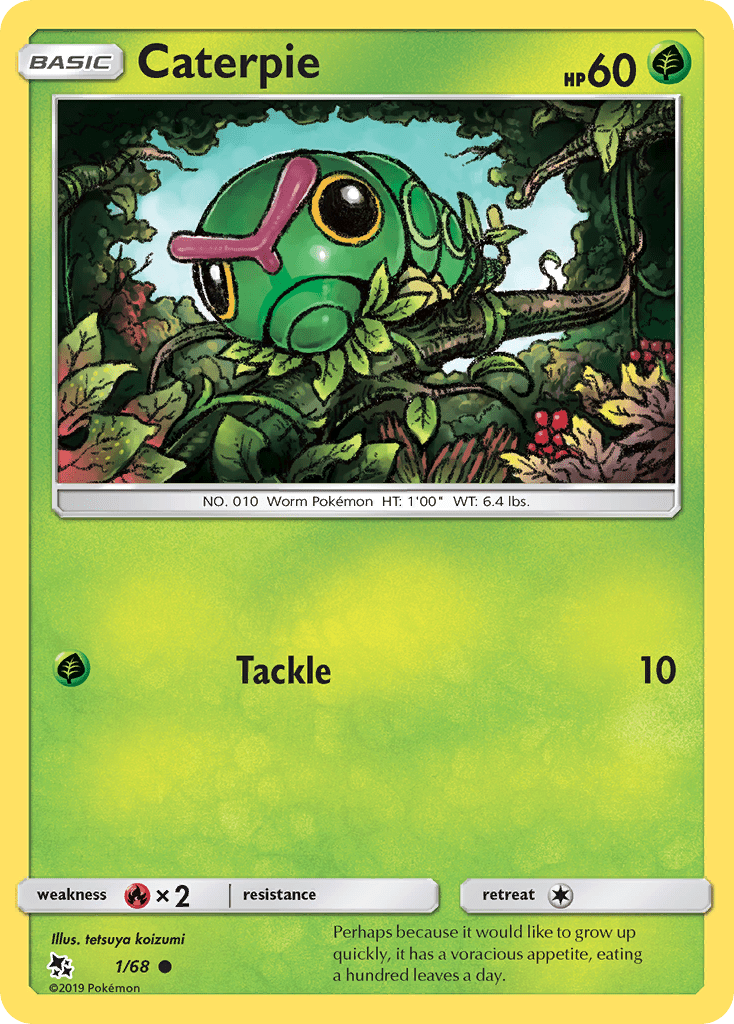 Caterpie - 1