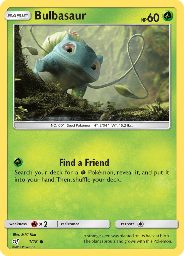 Bulbasaur - 1