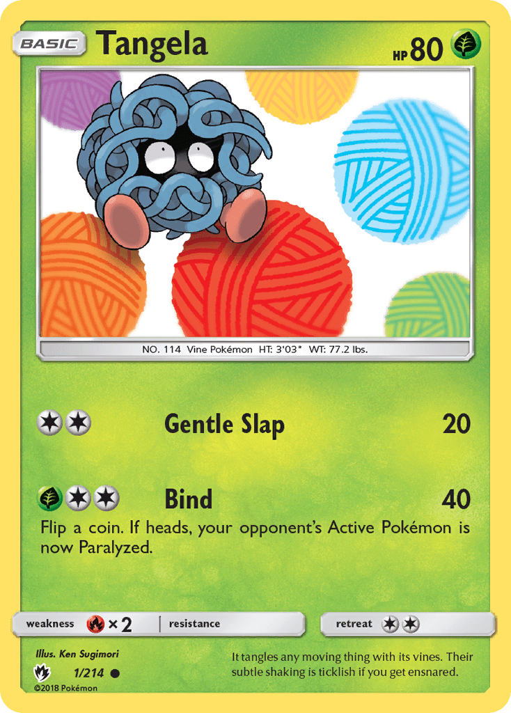 Tangela - 1