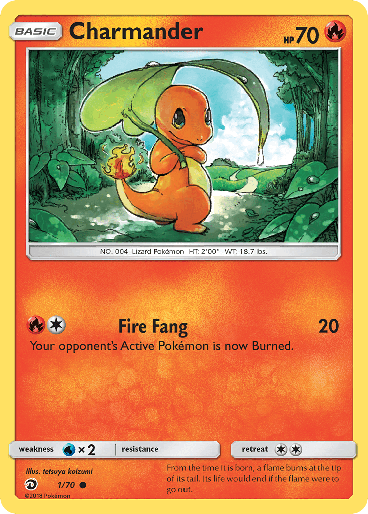 Charmander - 1