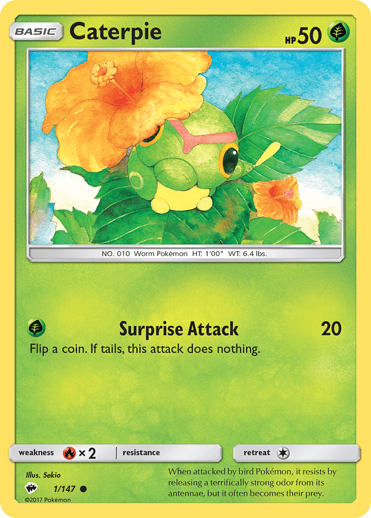 Caterpie - 1