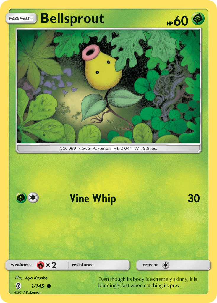Bellsprout - 1