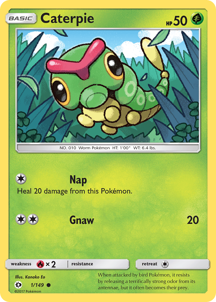 Caterpie - 1