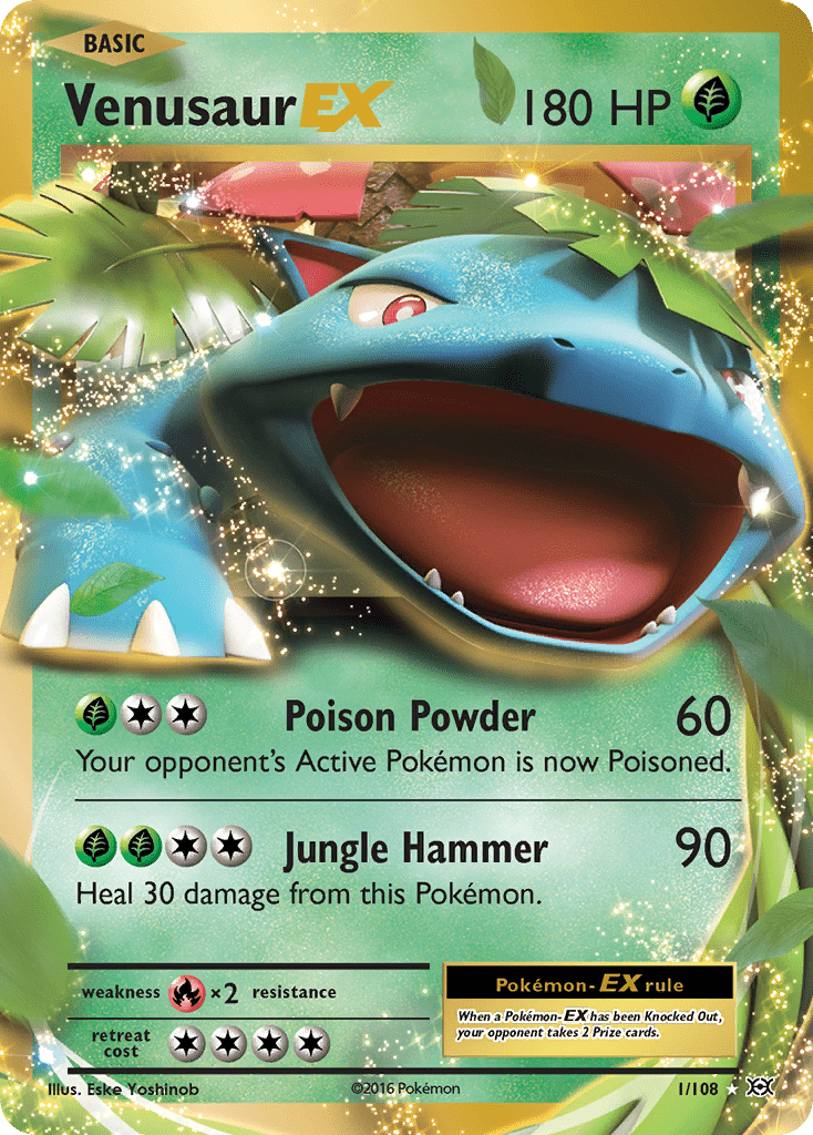 Venusaur-EX - 1
