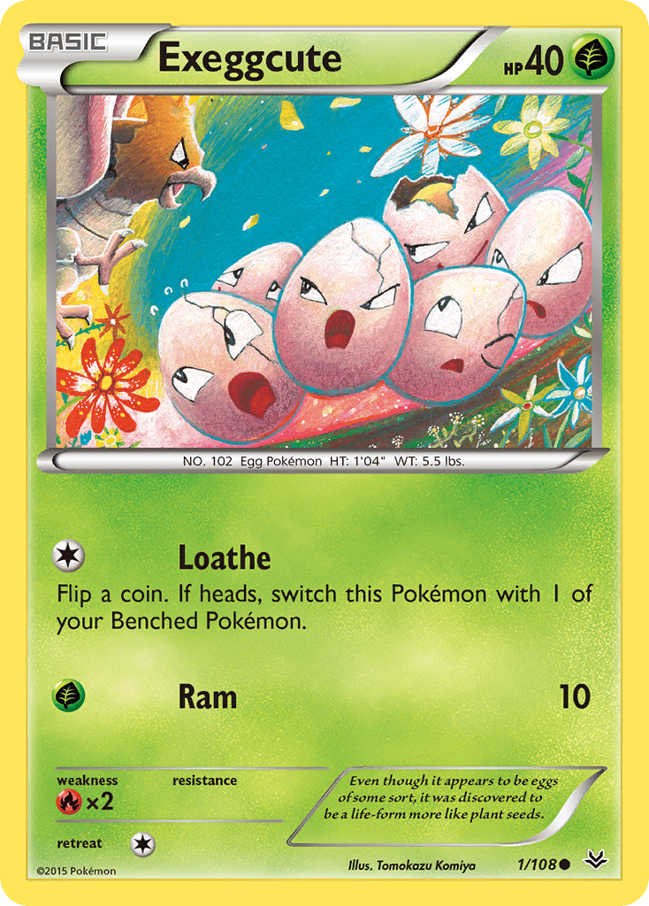 Exeggcute - 1