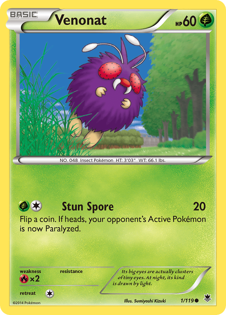Venonat - 1