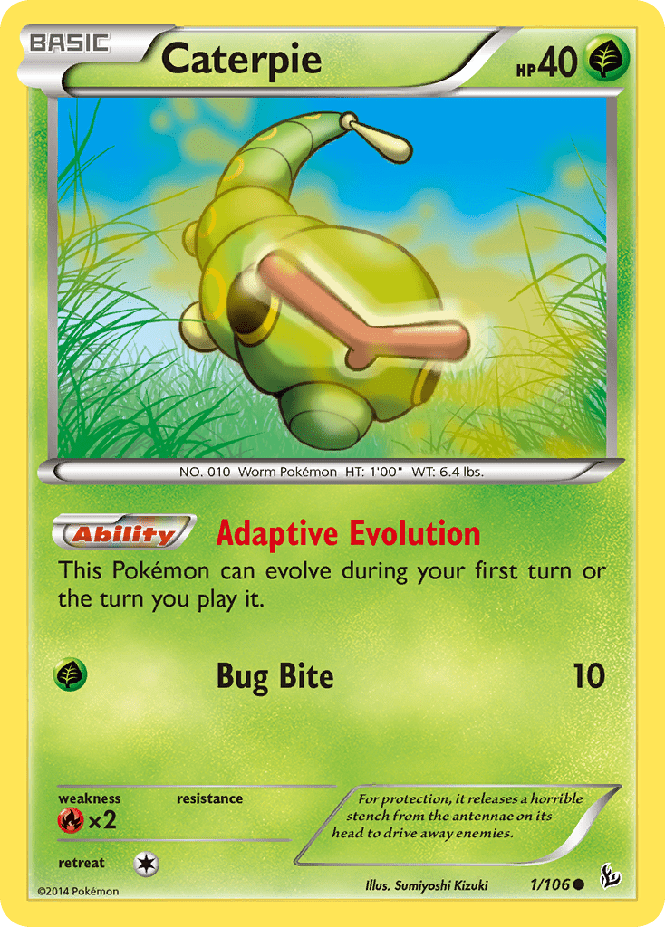 Caterpie - 1
