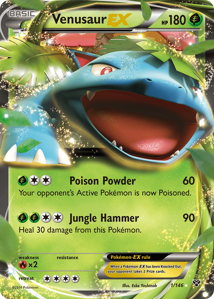 Venusaur-EX - 1
