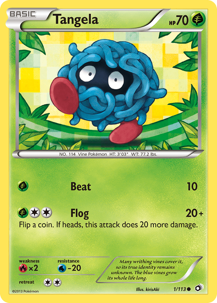 Tangela - 1