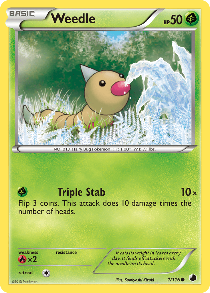 Weedle - 1