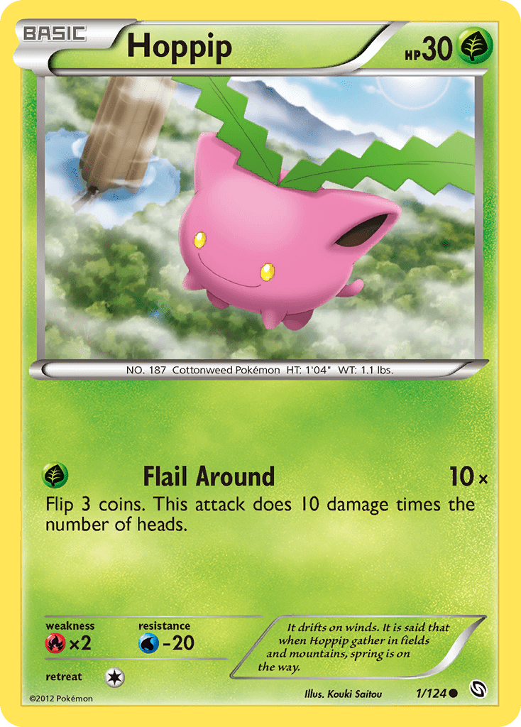 Hoppip - 1