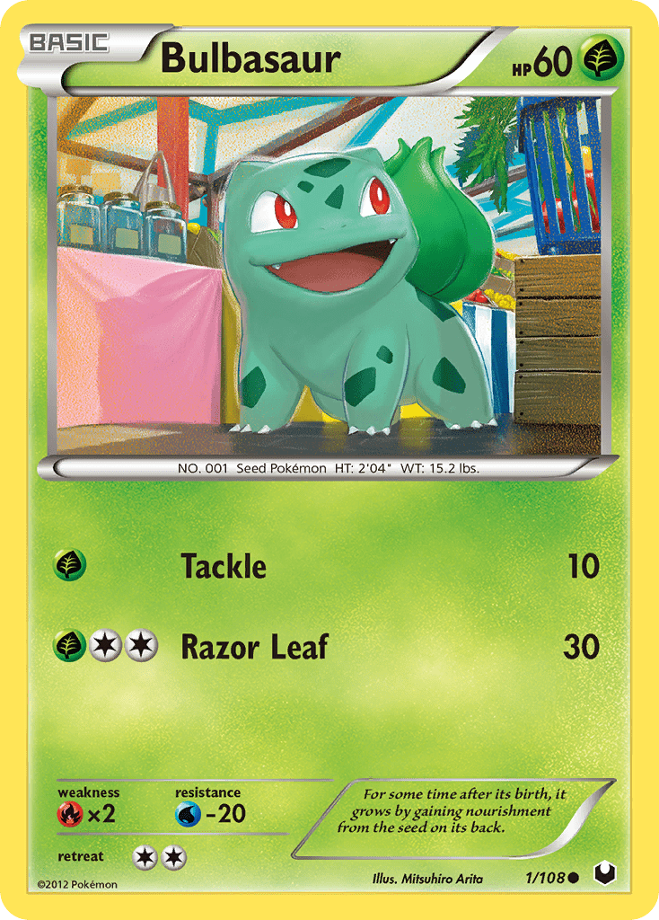 Bulbasaur - 1